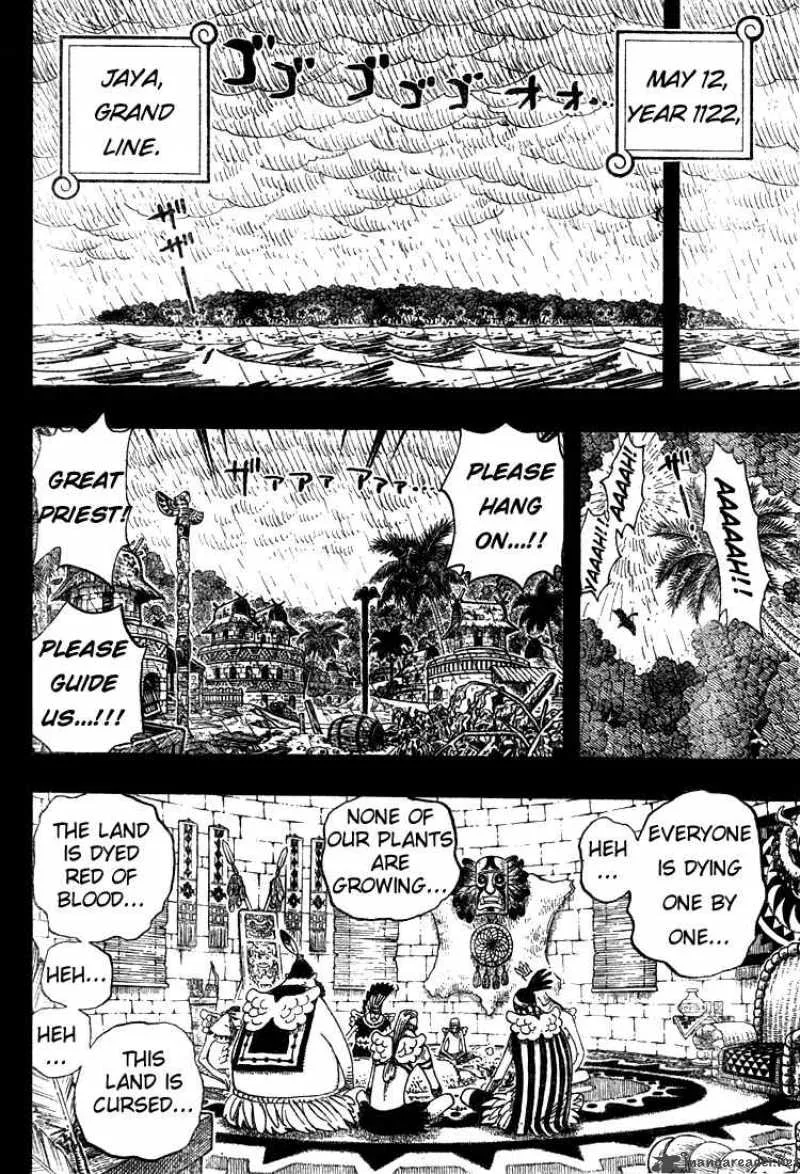 One Piece Chapter 287: The God-Slayer – Page 3
