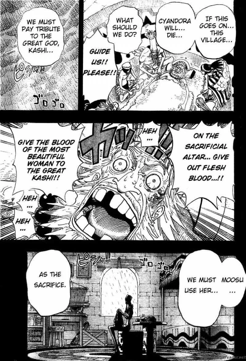 One Piece Chapter 287: The God-Slayer – Page 4