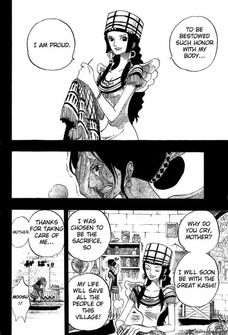 One Piece Chapter 287: The God-Slayer – Page 7