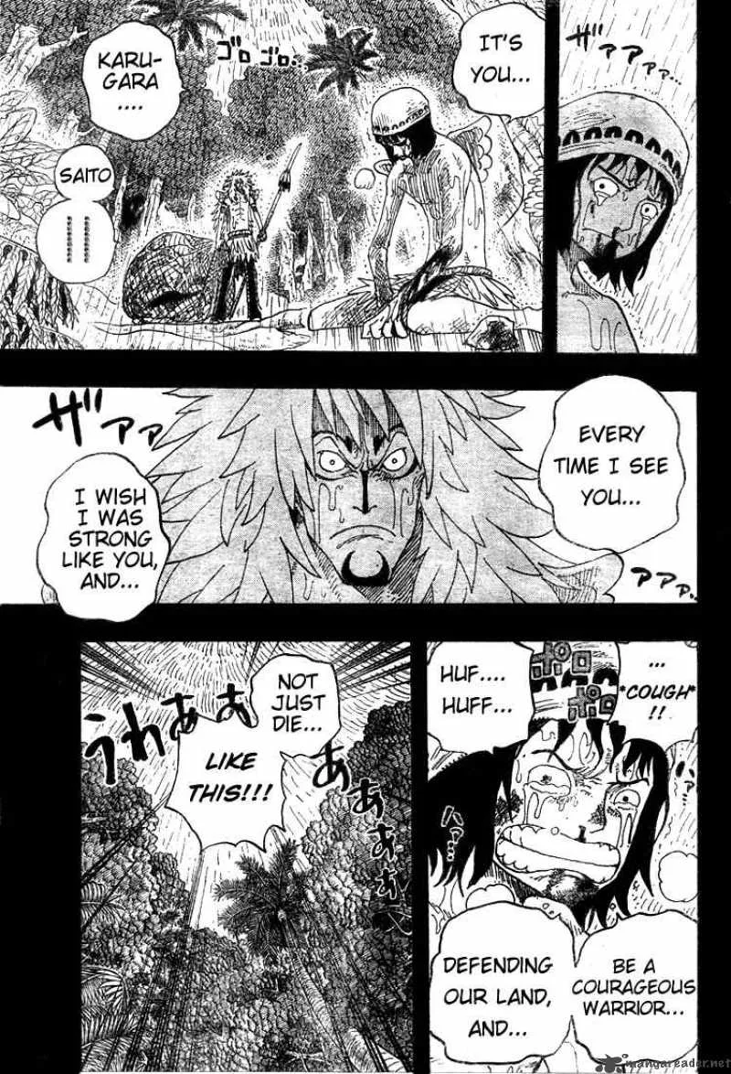 One Piece Chapter 287: The God-Slayer – Page 8
