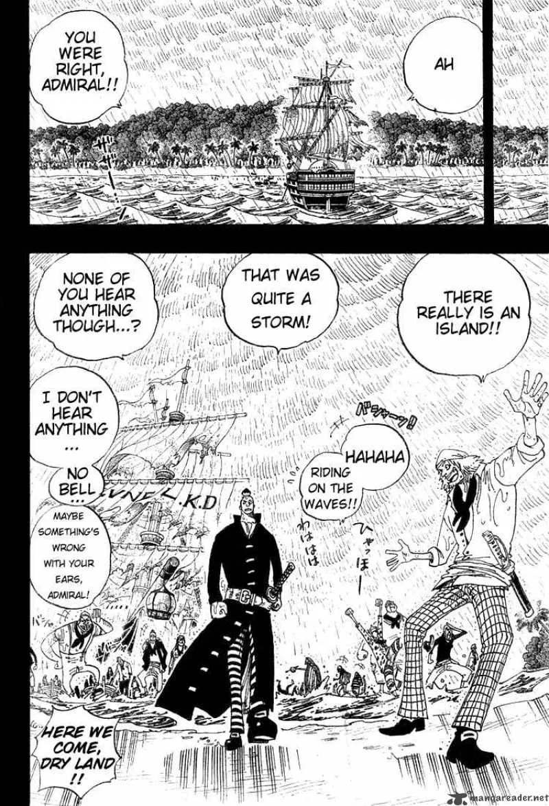 One Piece Chapter 287: The God-Slayer – Page 9