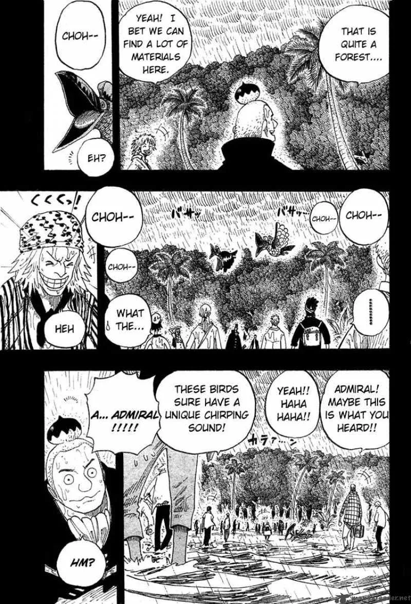 One Piece Chapter 287: The God-Slayer – Page 10