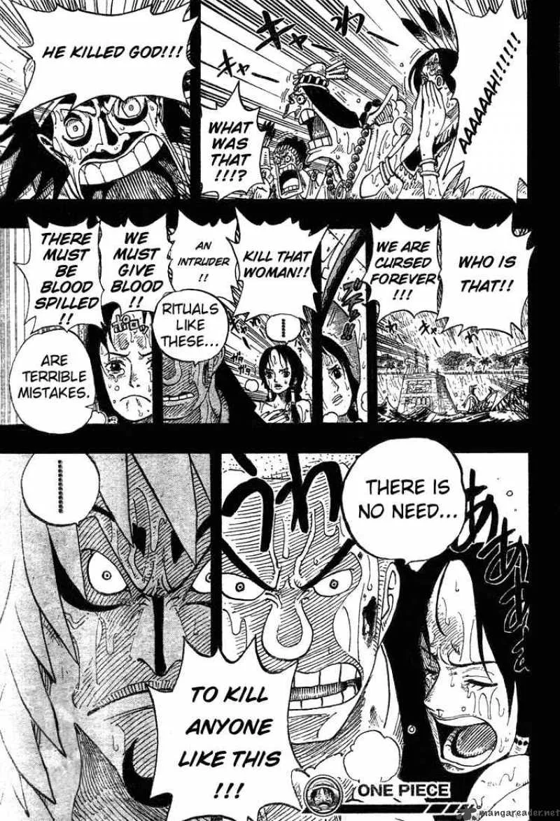 One Piece Chapter 287: The God-Slayer – Page 18