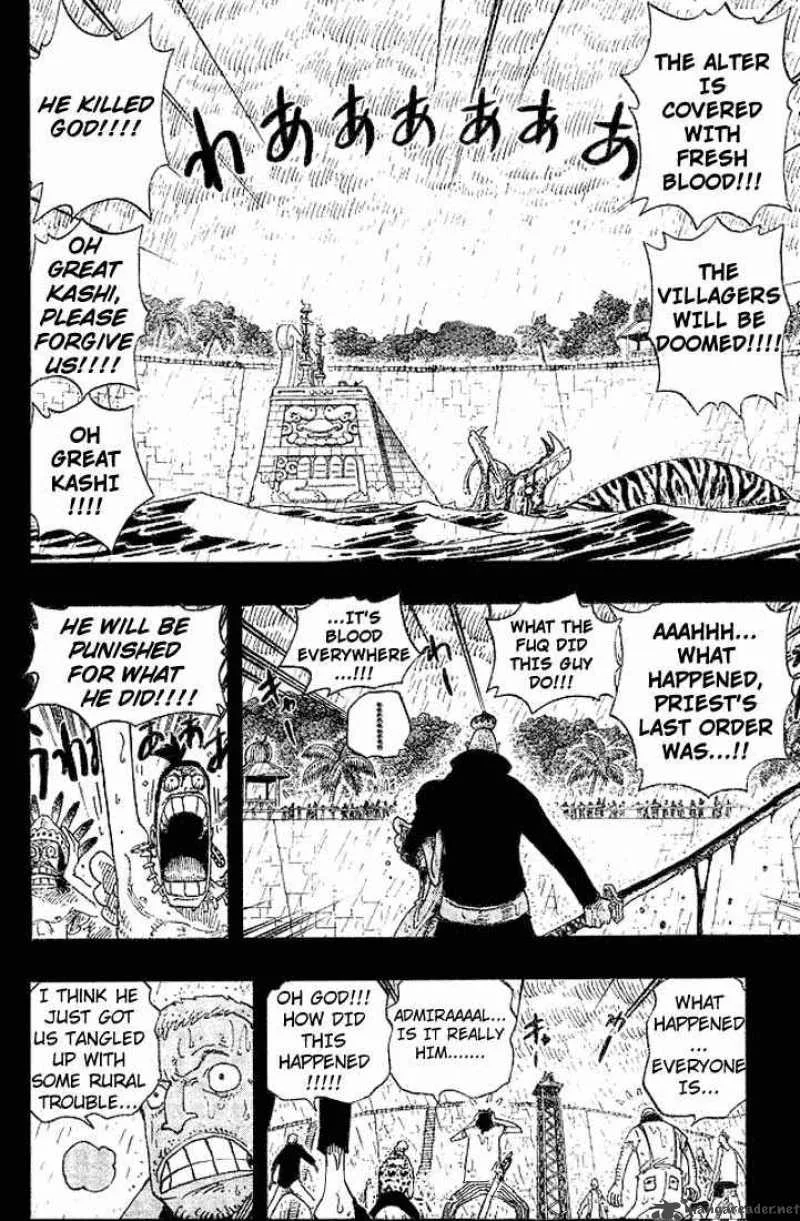 One Piece Chapter 288: Meddling – Page 2
