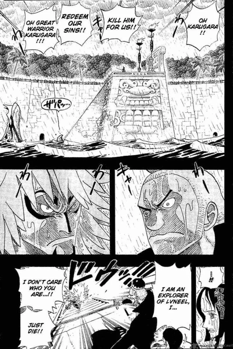 One Piece Chapter 288: Meddling – Page 3