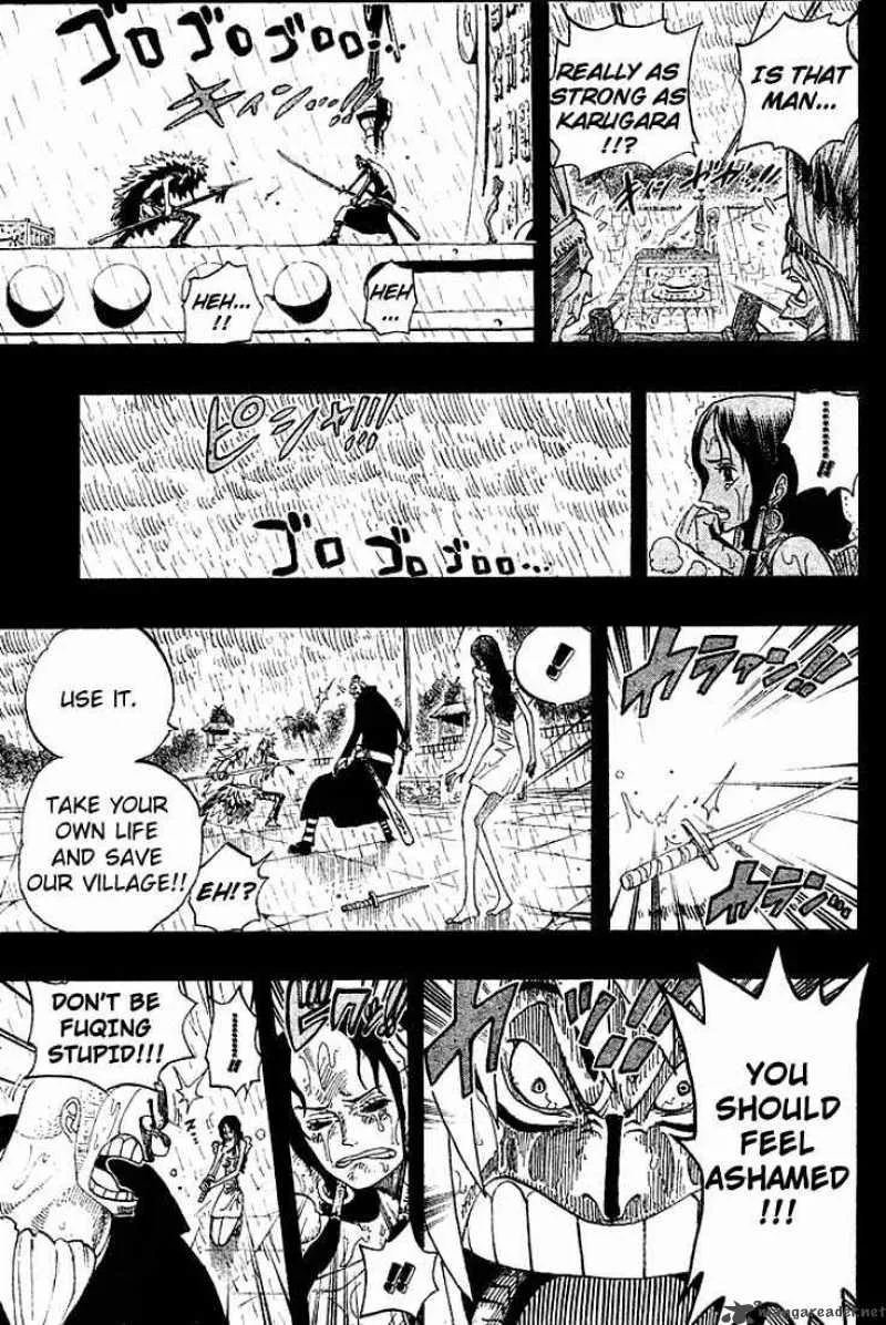 One Piece Chapter 288: Meddling – Page 5