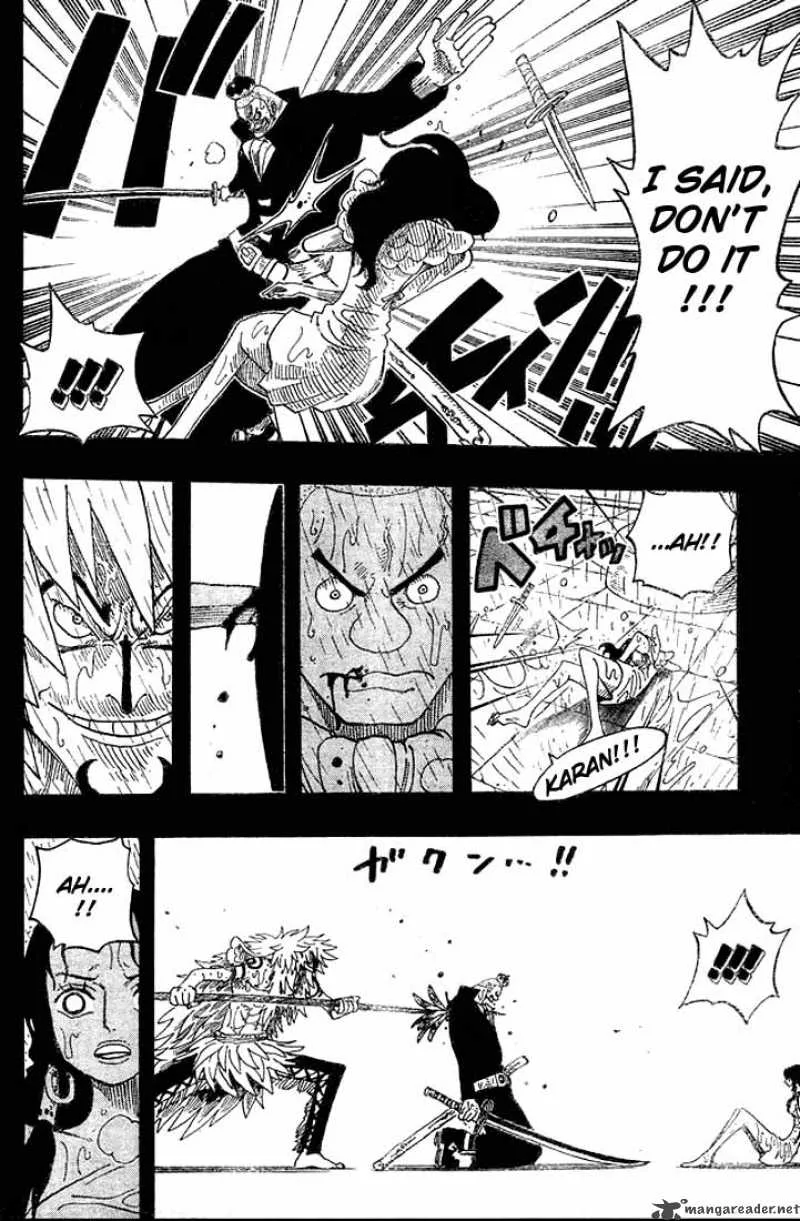 One Piece Chapter 288: Meddling – Page 6