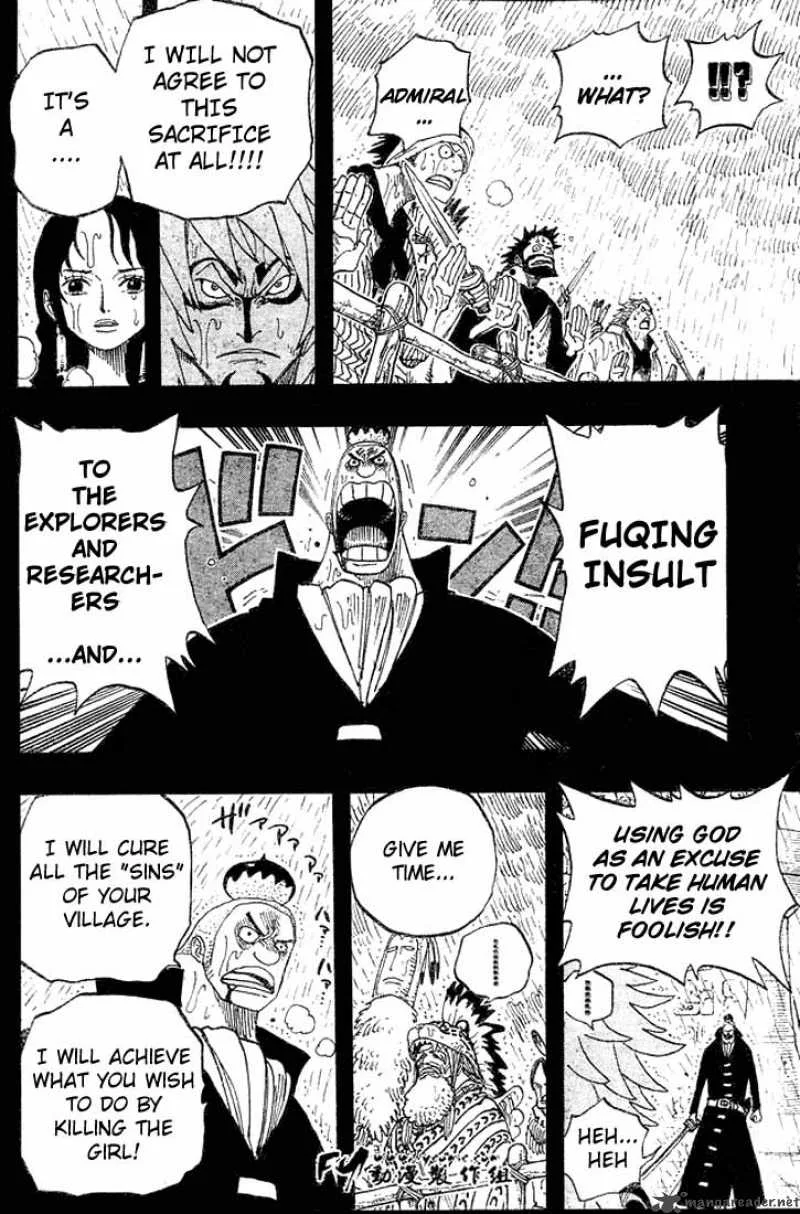 One Piece Chapter 288: Meddling – Page 8