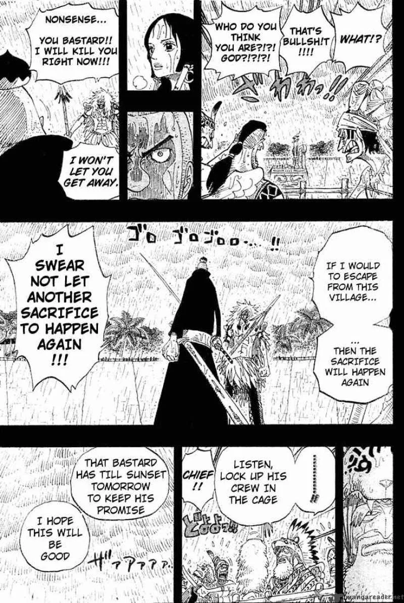 One Piece Chapter 288: Meddling – Page 9