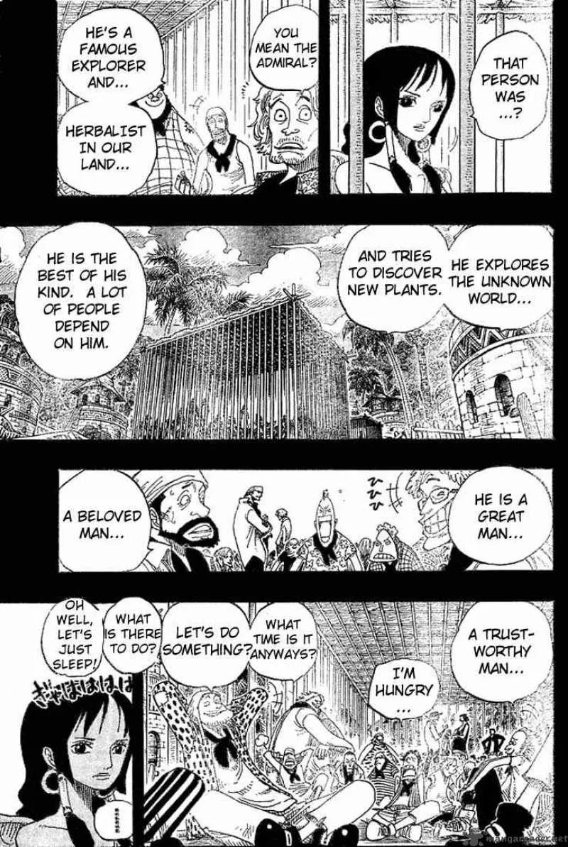 One Piece Chapter 288: Meddling – Page 11