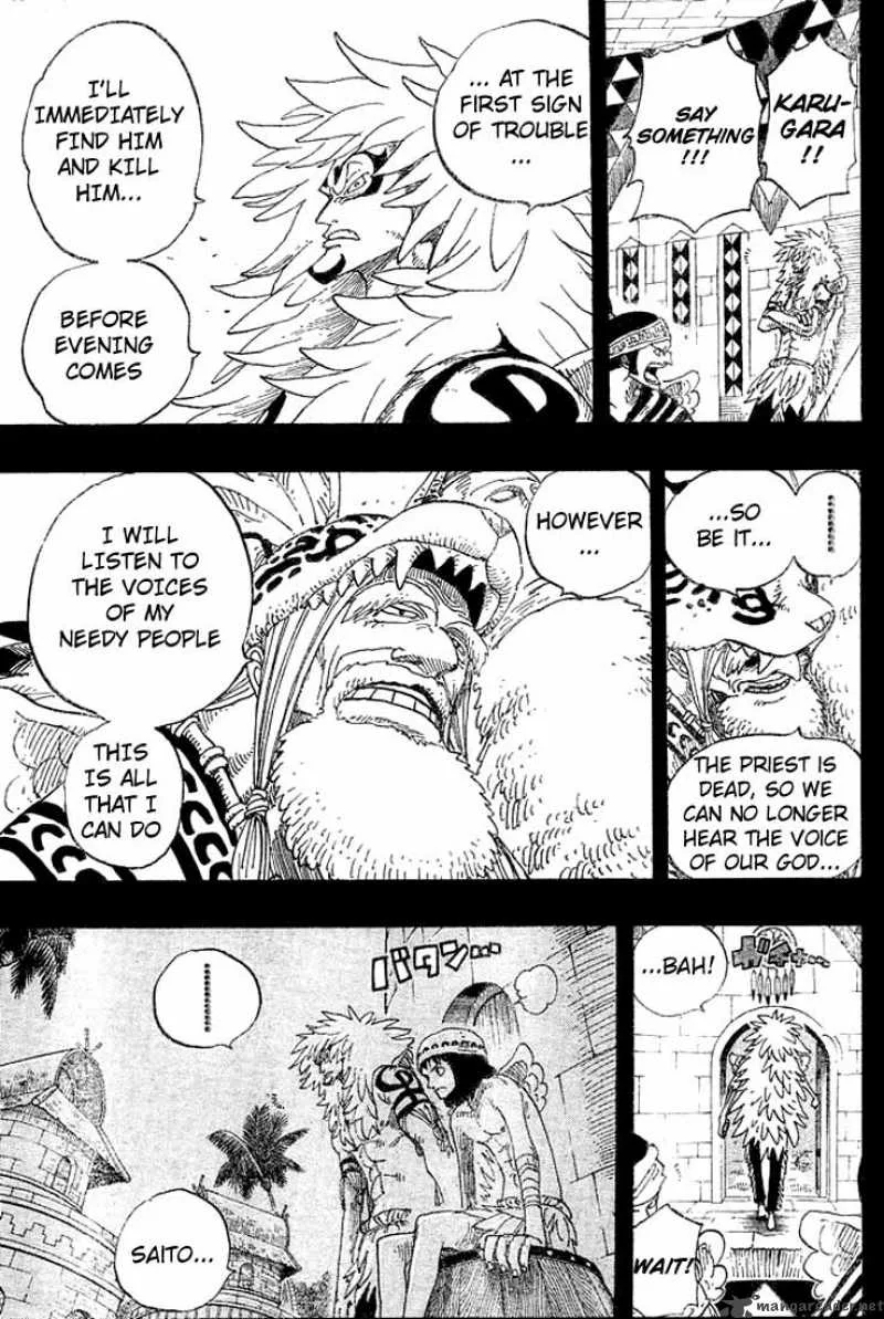 One Piece Chapter 288: Meddling – Page 13
