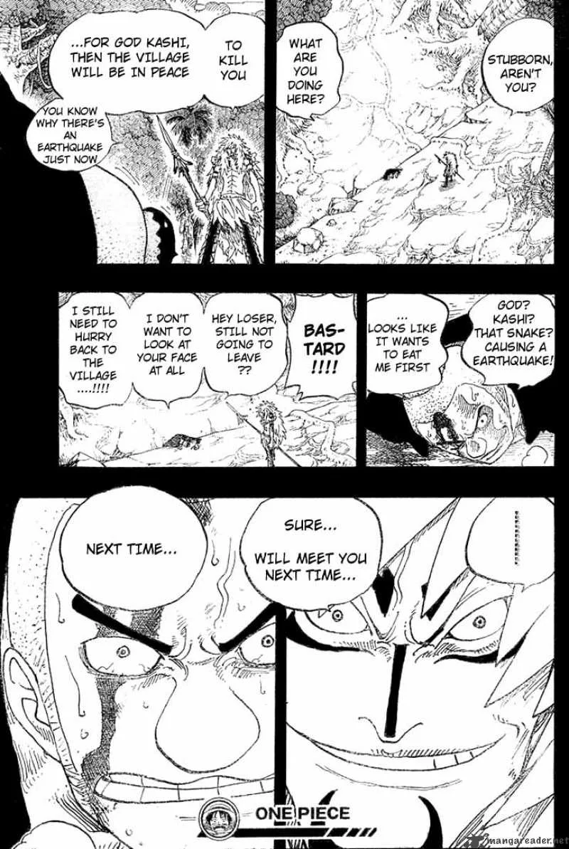 One Piece Chapter 288: Meddling – Page 19