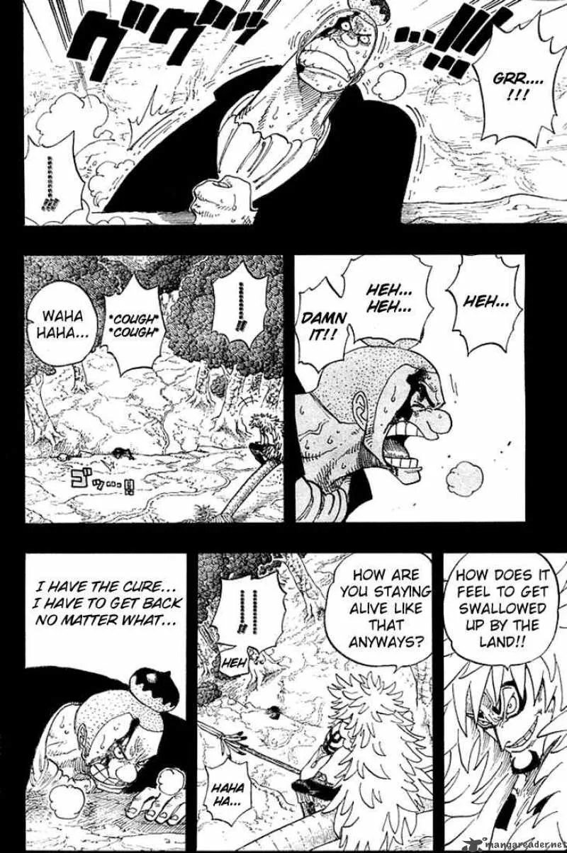 One Piece Chapter 289: Looking At The Moon – Page 2