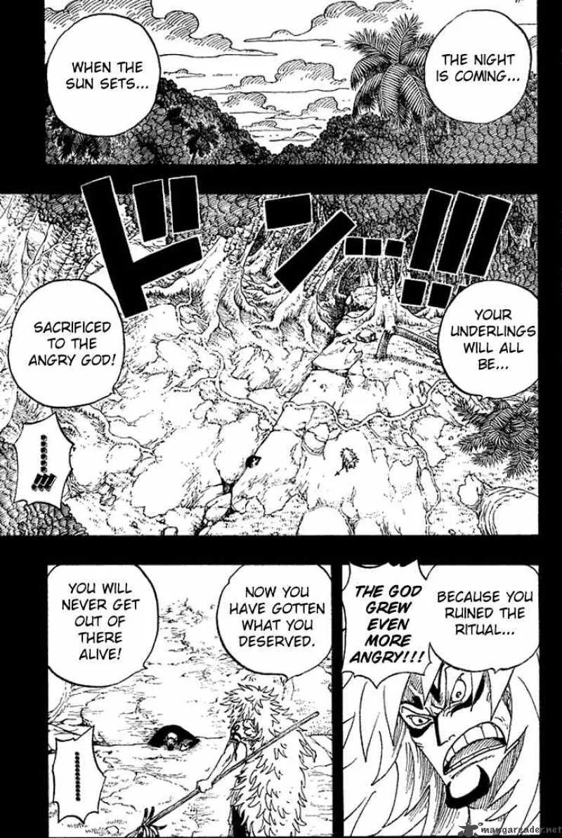 One Piece Chapter 289: Looking At The Moon – Page 3