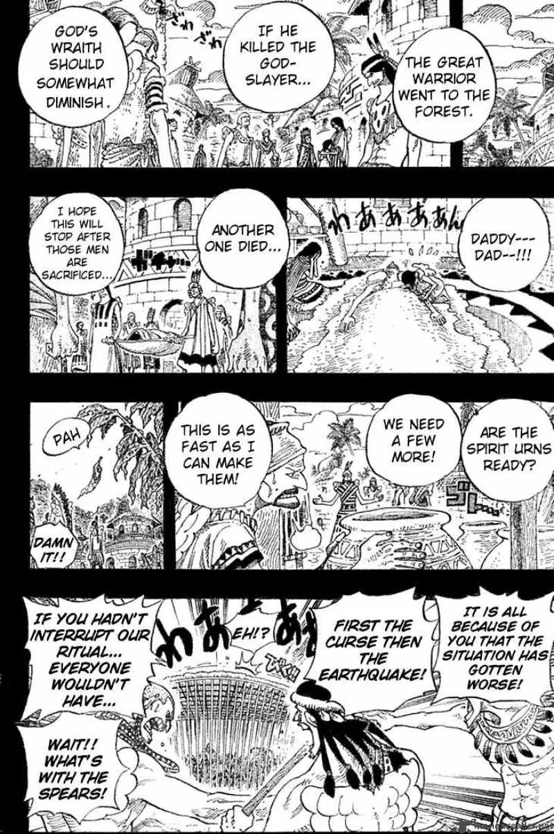 One Piece Chapter 289: Looking At The Moon – Page 4