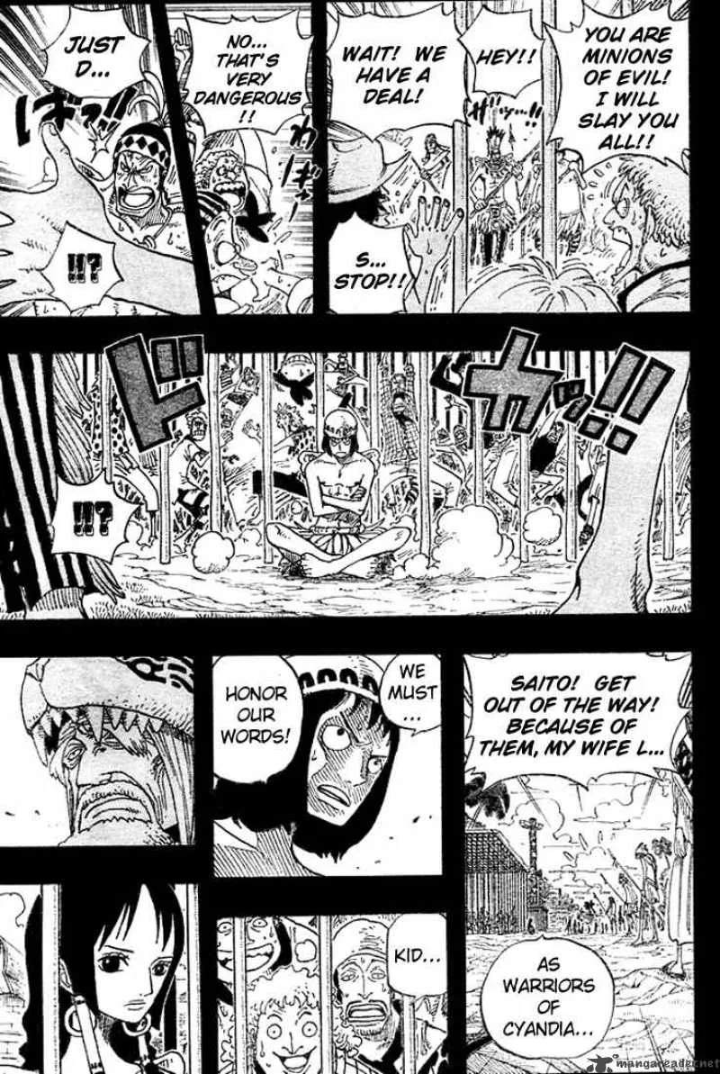 One Piece Chapter 289: Looking At The Moon – Page 5