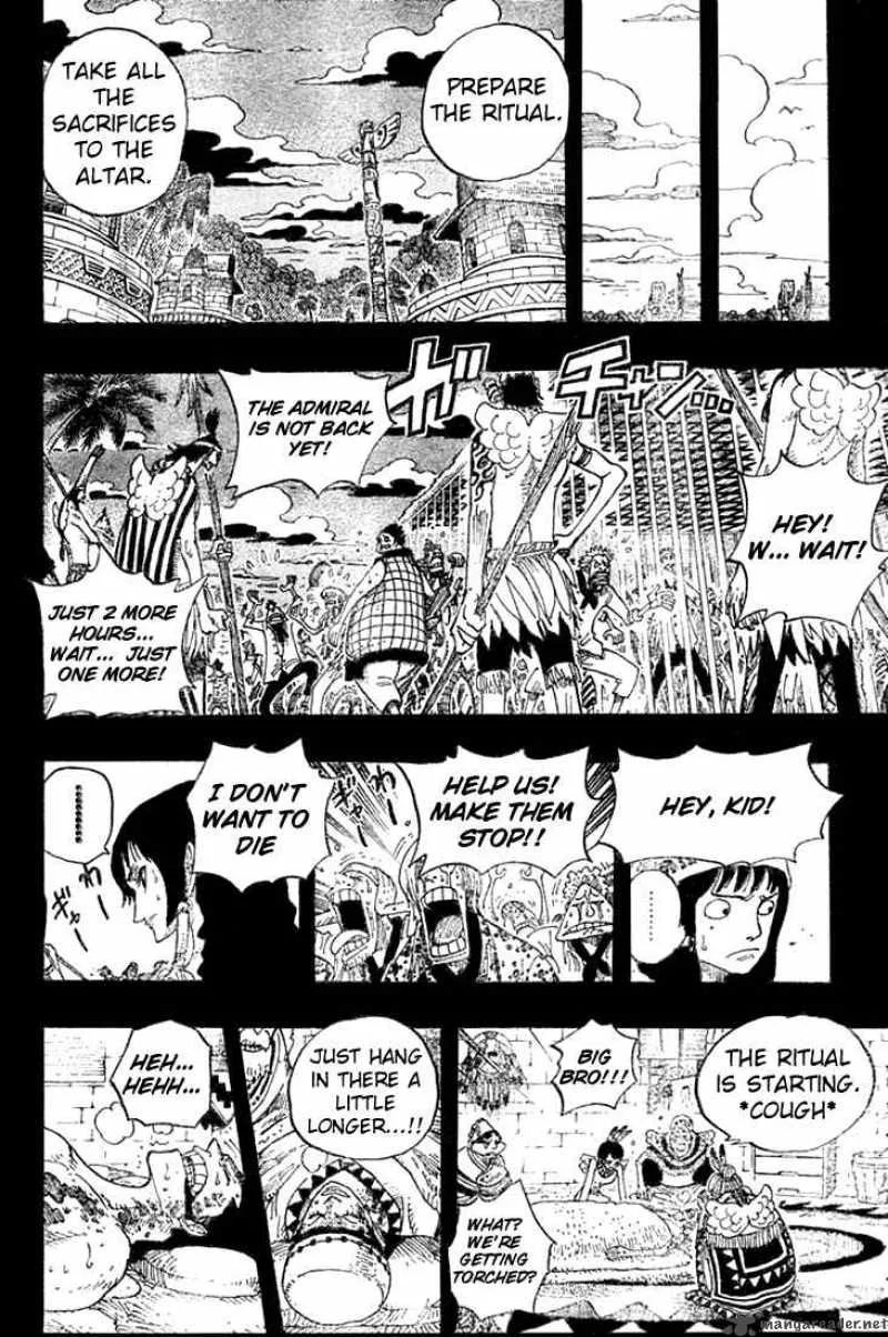 One Piece Chapter 289: Looking At The Moon – Page 8