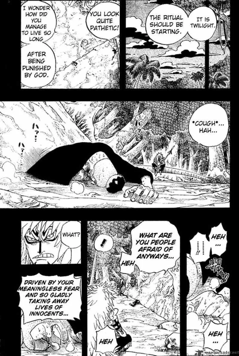 One Piece Chapter 289: Looking At The Moon – Page 9