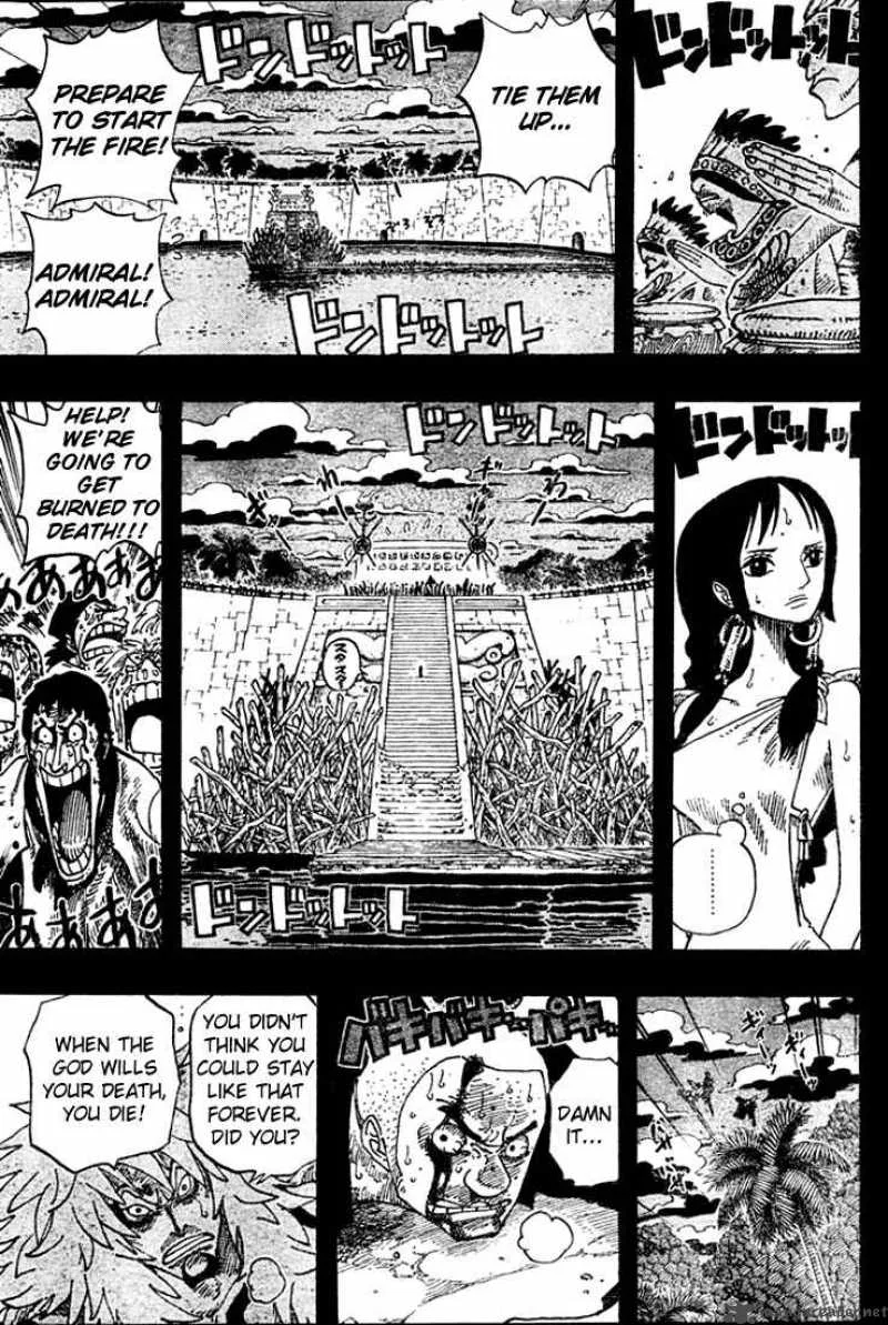 One Piece Chapter 289: Looking At The Moon – Page 13