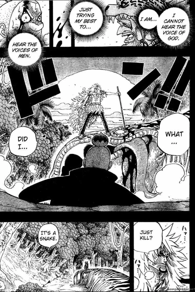 One Piece Chapter 289: Looking At The Moon – Page 17