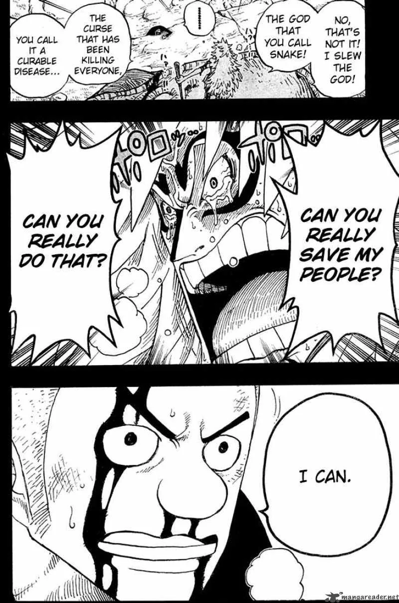 One Piece Chapter 289: Looking At The Moon – Page 18