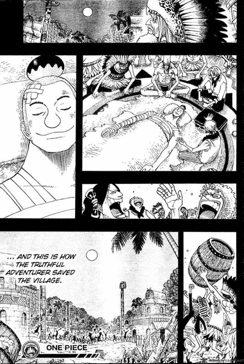 One Piece Chapter 289: Looking At The Moon – Page 21