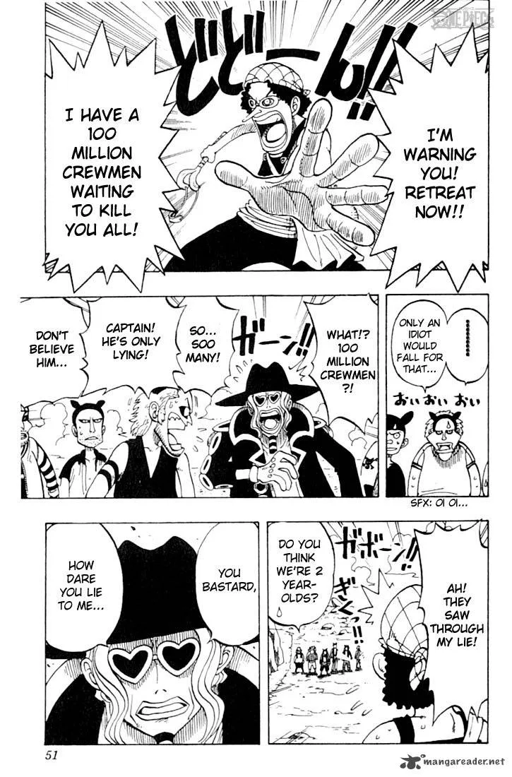 One Piece Chapter 29: The Slope – Page 3