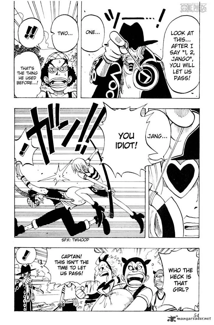One Piece Chapter 29: The Slope – Page 6