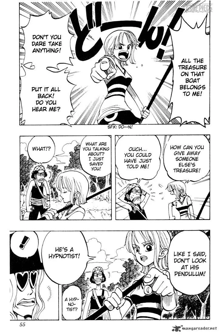 One Piece Chapter 29: The Slope – Page 7