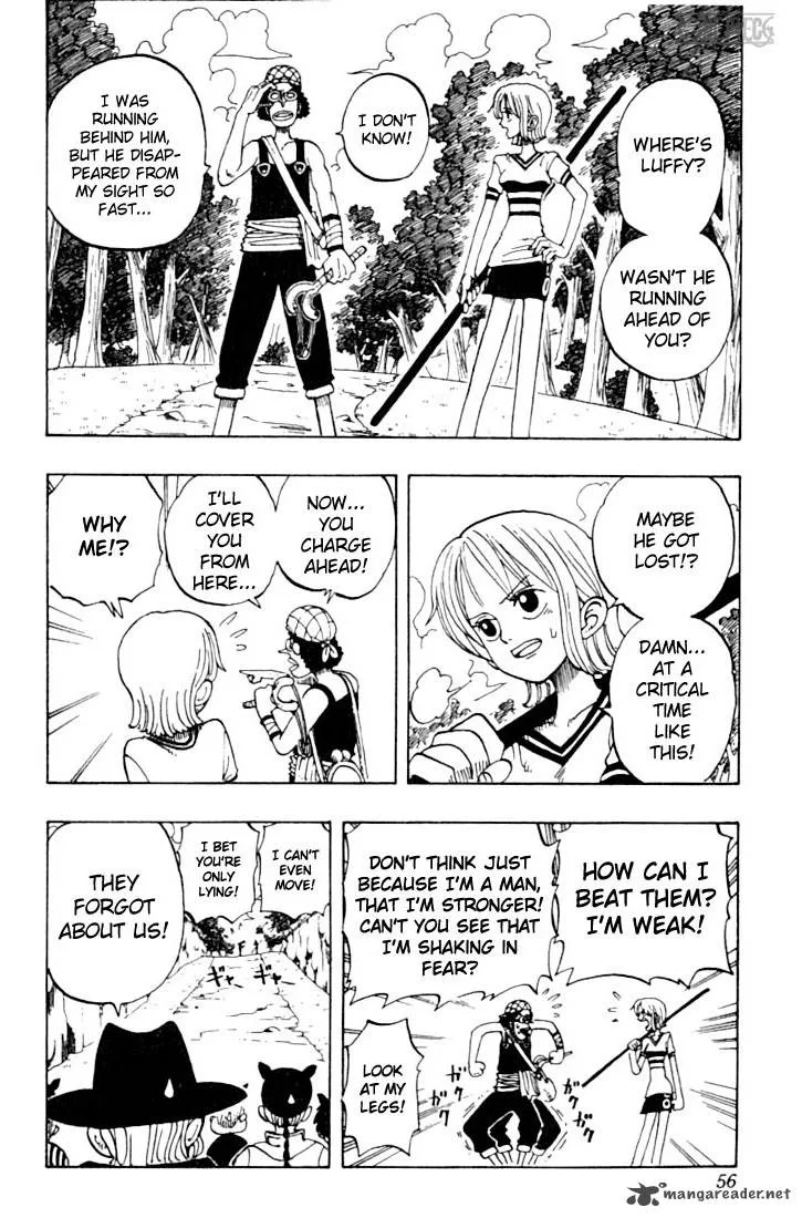 One Piece Chapter 29: The Slope – Page 8