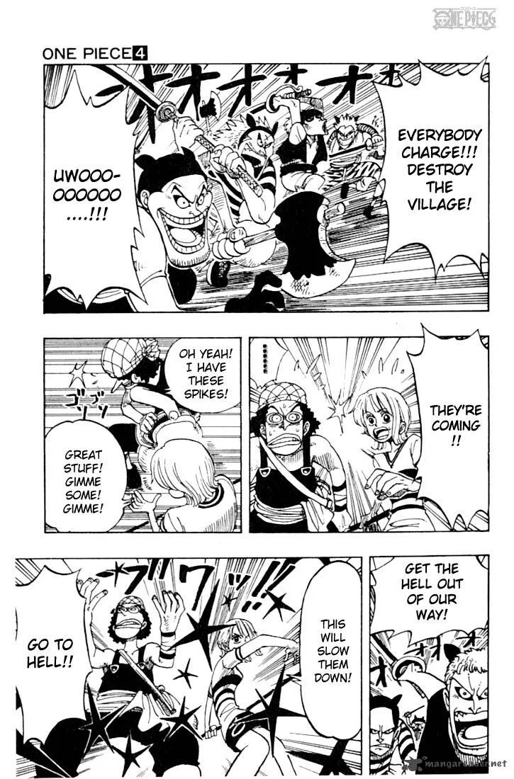 One Piece Chapter 29: The Slope – Page 9