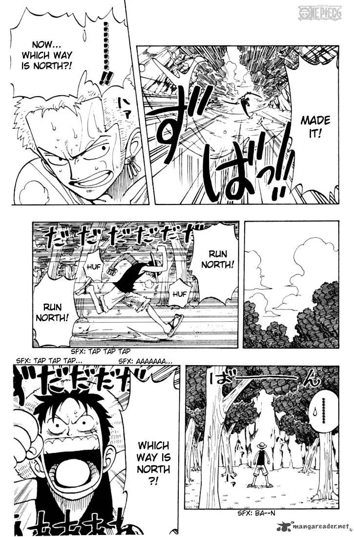 One Piece Chapter 29: The Slope – Page 11