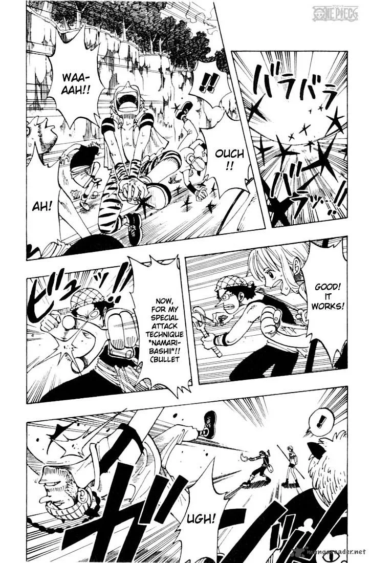 One Piece Chapter 29: The Slope – Page 12