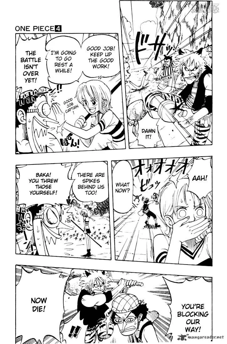 One Piece Chapter 29: The Slope – Page 13
