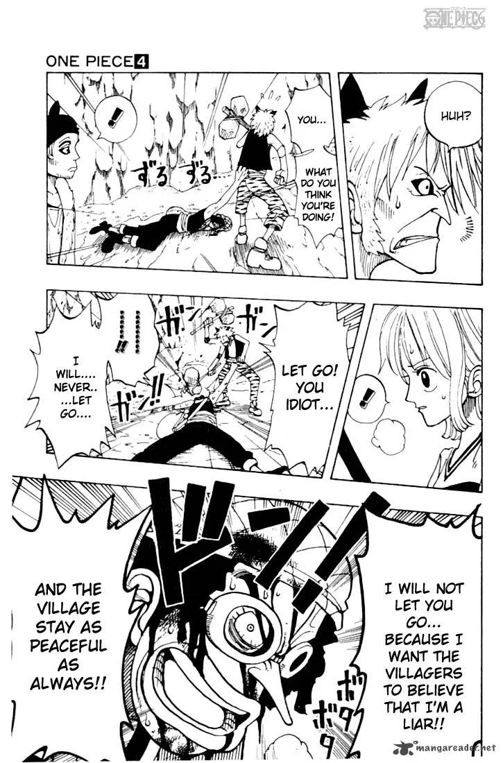 One Piece Chapter 29: The Slope – Page 15