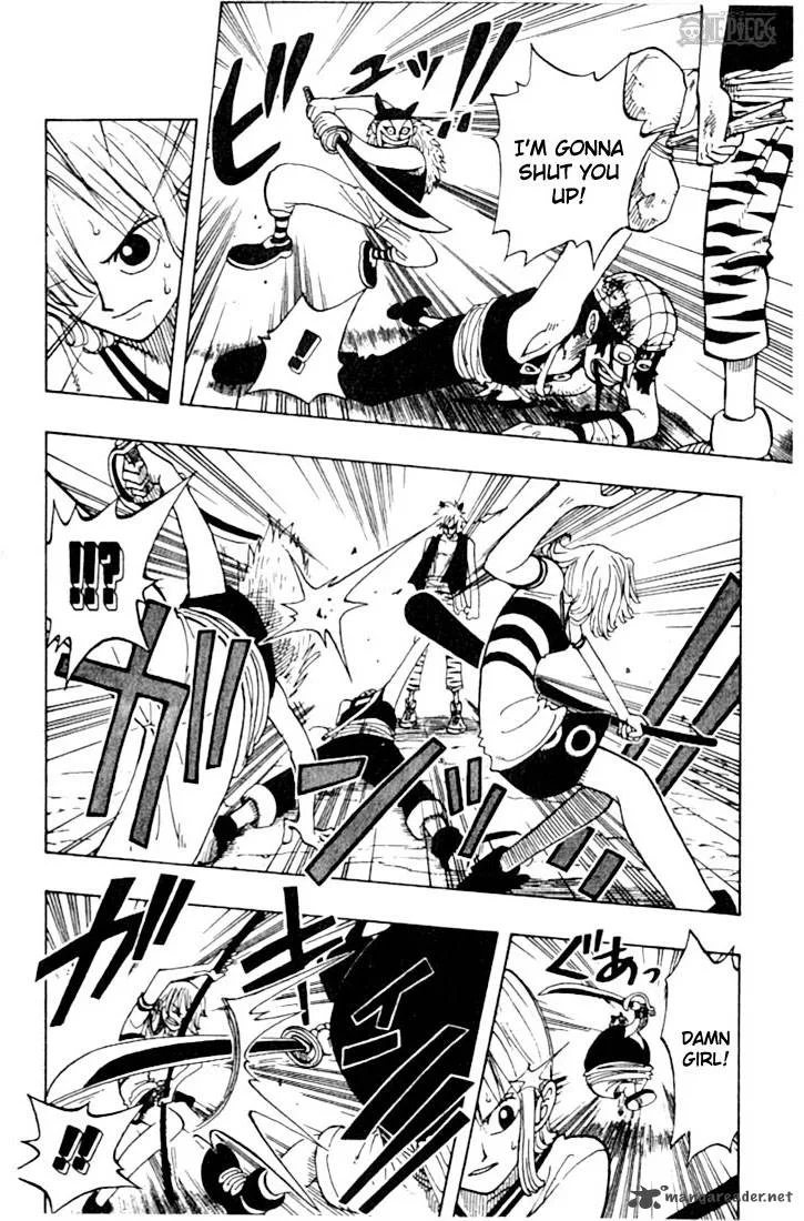One Piece Chapter 29: The Slope – Page 16