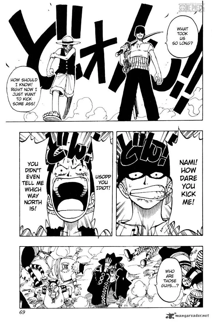 One Piece Chapter 29: The Slope – Page 21