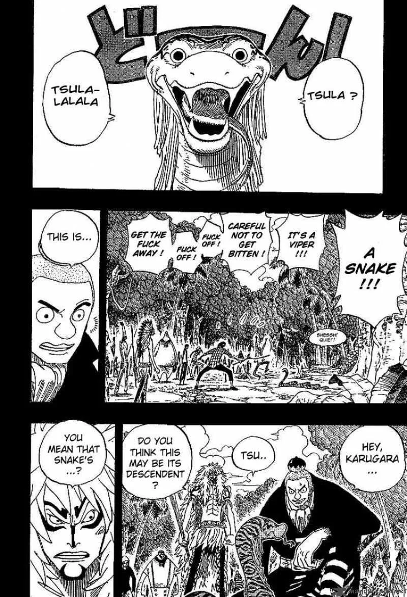 One Piece Chapter 290: The Light Of Cyandora – Page 2