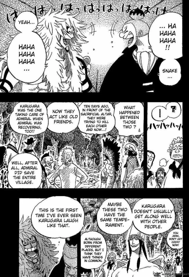 One Piece Chapter 290: The Light Of Cyandora – Page 3