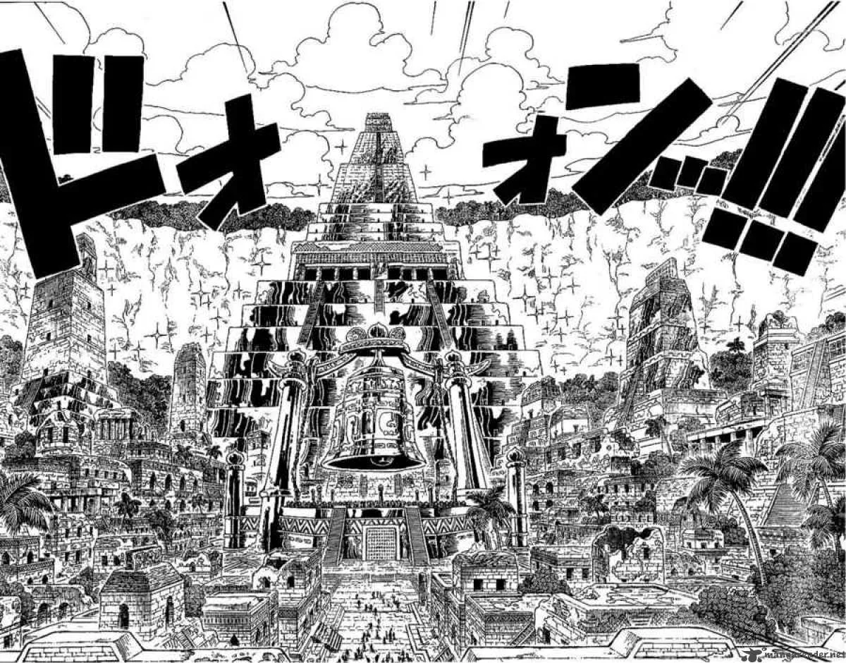 One Piece Chapter 290: The Light Of Cyandora – Page 6