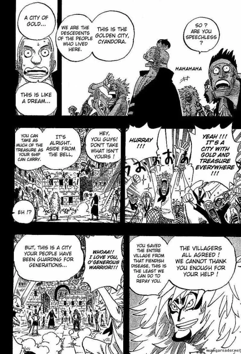 One Piece Chapter 290: The Light Of Cyandora – Page 7