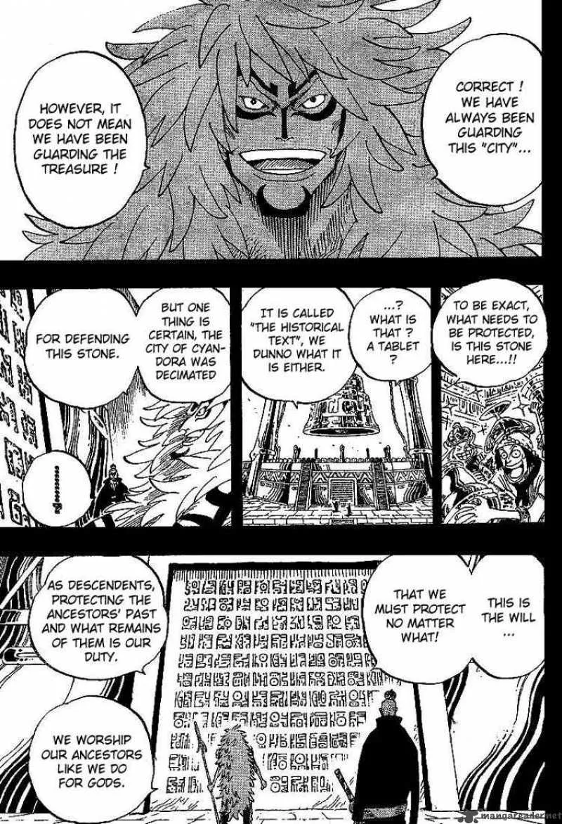 One Piece Chapter 290: The Light Of Cyandora – Page 8
