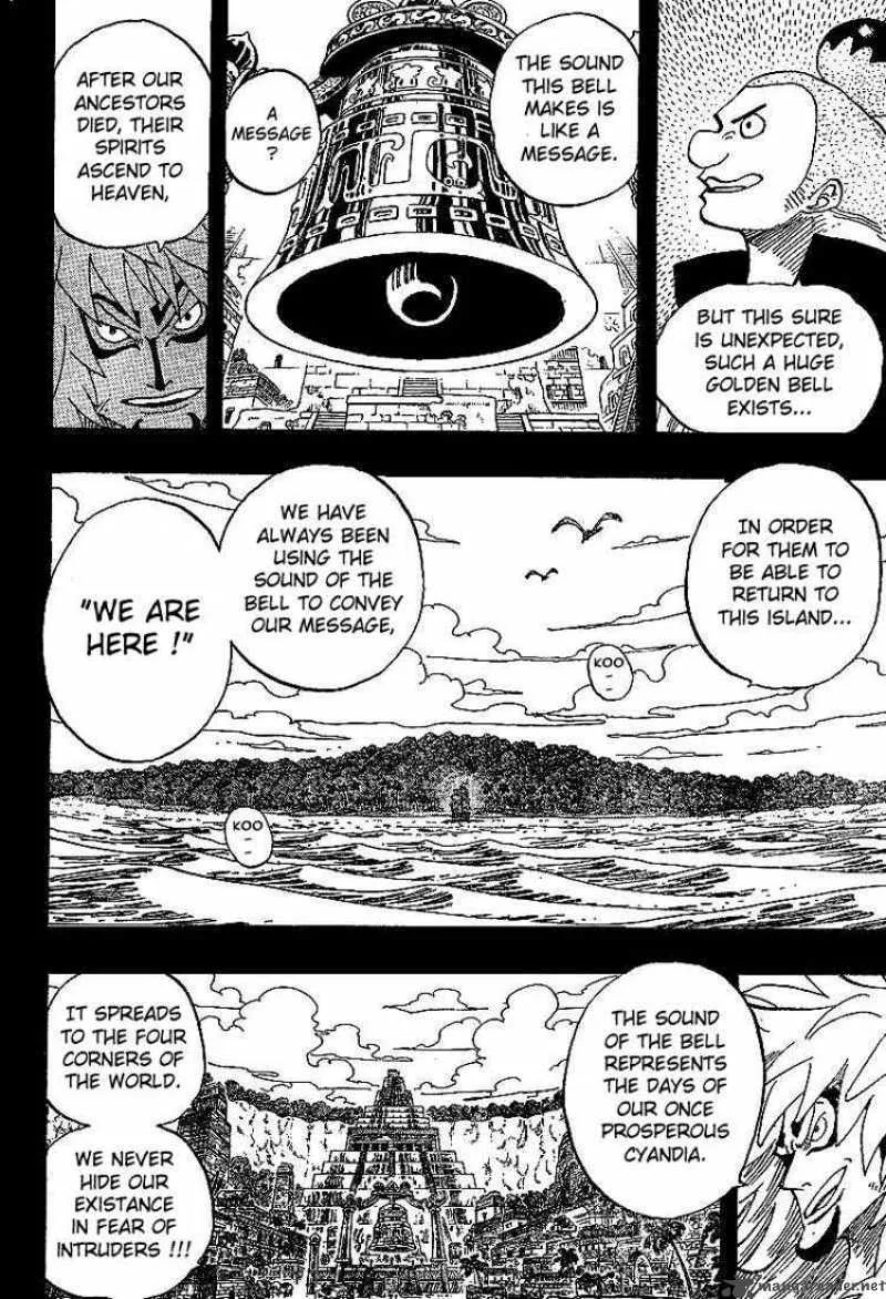 One Piece Chapter 290: The Light Of Cyandora – Page 9