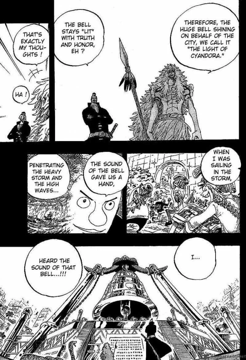 One Piece Chapter 290: The Light Of Cyandora – Page 10