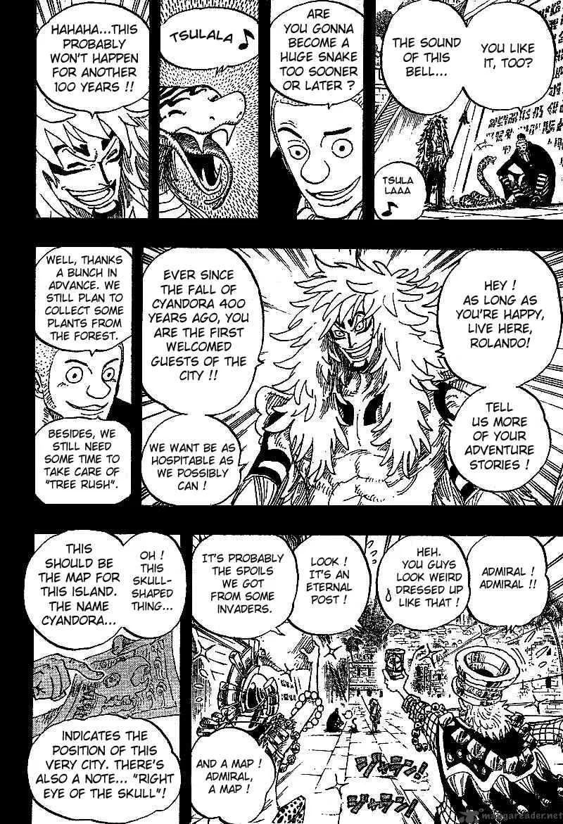 One Piece Chapter 290: The Light Of Cyandora – Page 11