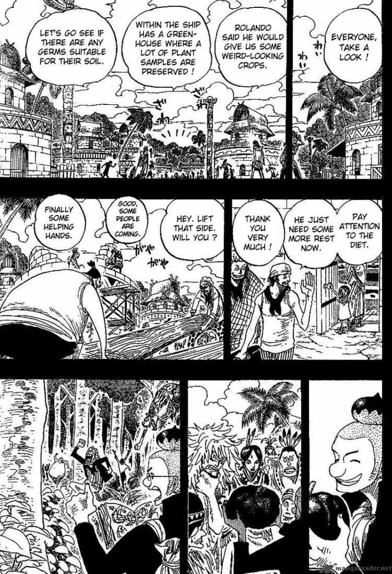 One Piece Chapter 290: The Light Of Cyandora – Page 12