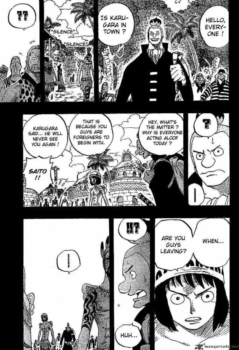 One Piece Chapter 290: The Light Of Cyandora – Page 16