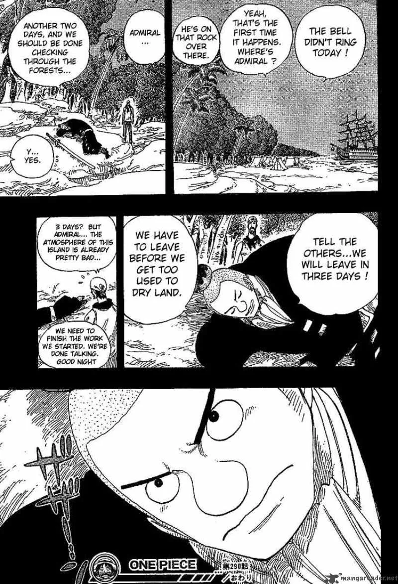 One Piece Chapter 290: The Light Of Cyandora – Page 18