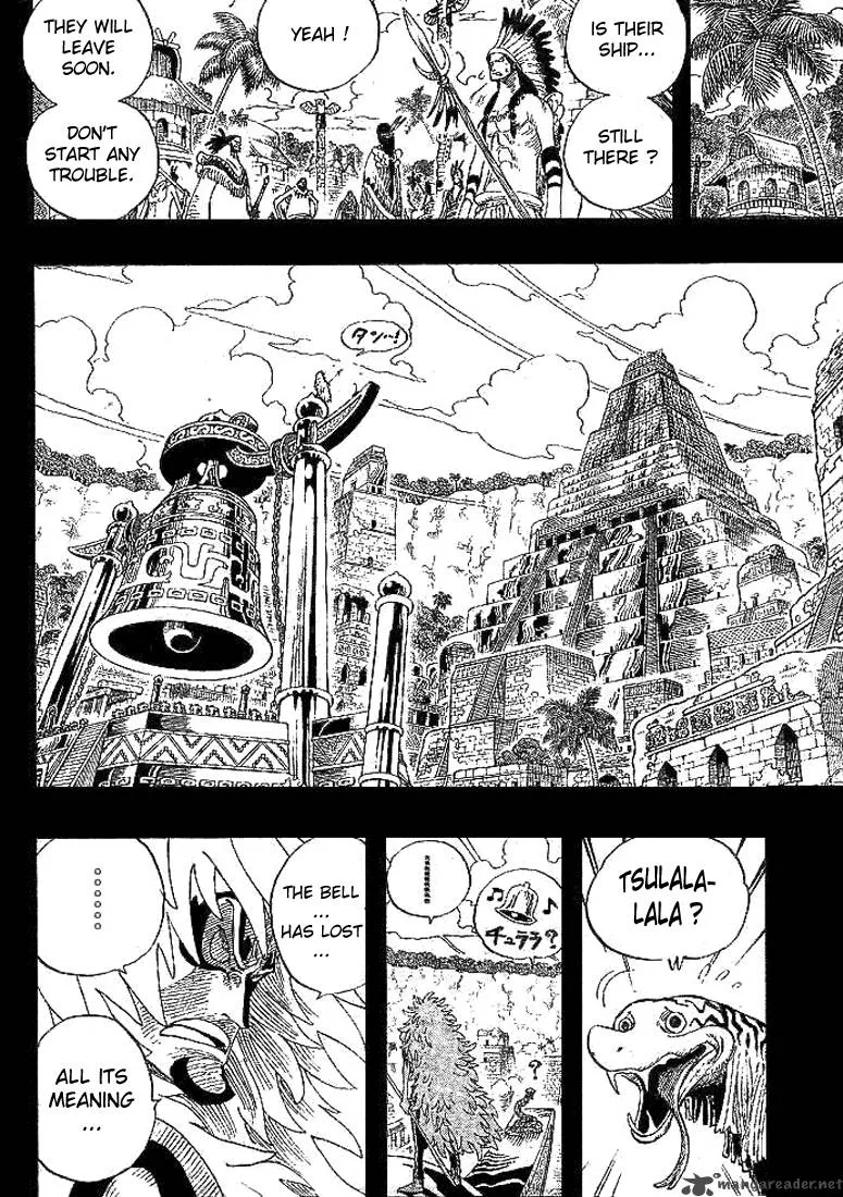 One Piece Chapter 291: We'll Be Here! – Page 4