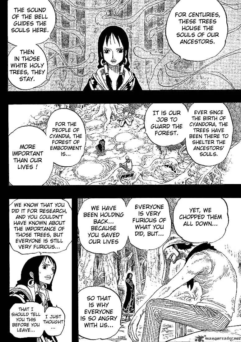 One Piece Chapter 291: We'll Be Here! – Page 8